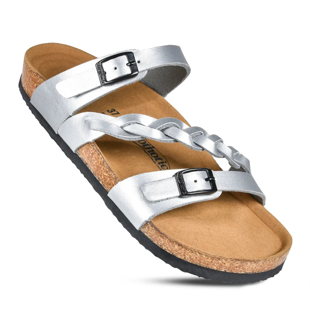 Aerothotic Viking Women's Sandals - Silver