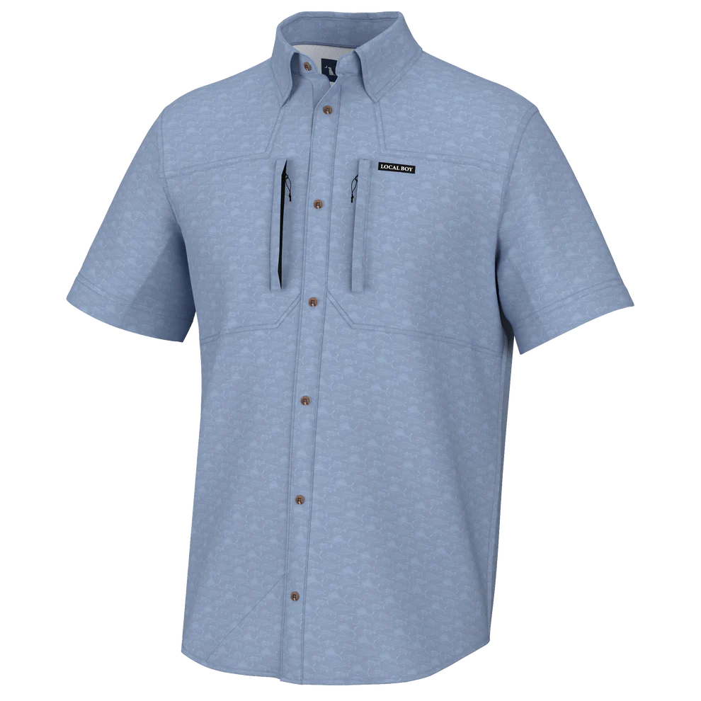 Local Boy Outfitters Backcountry Fishing Shirt