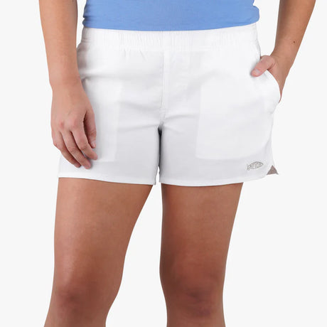Aftco Sirena Hybrid Tech shorts - White
