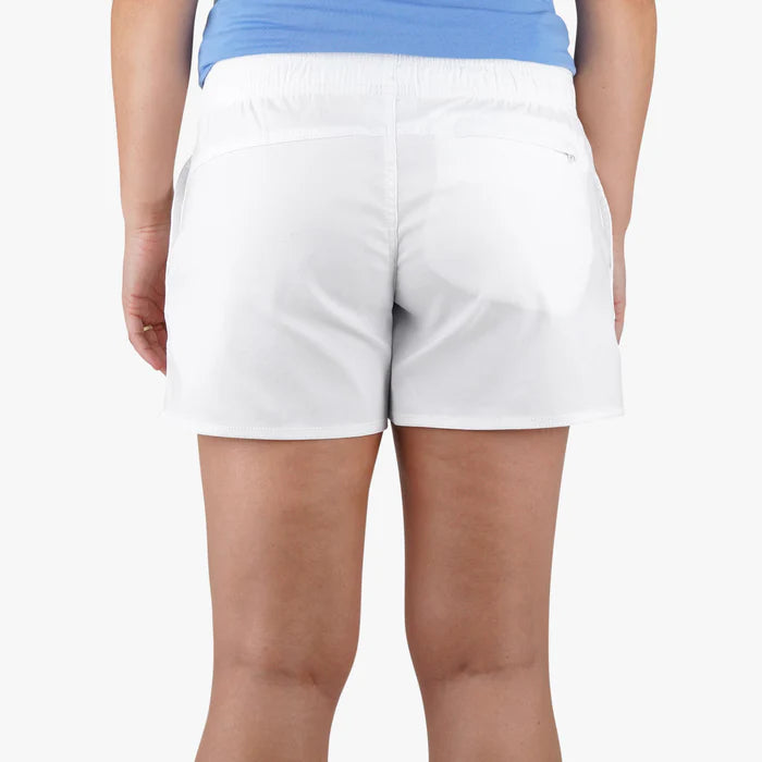 Aftco Sirena Hybrid Tech shorts - White
