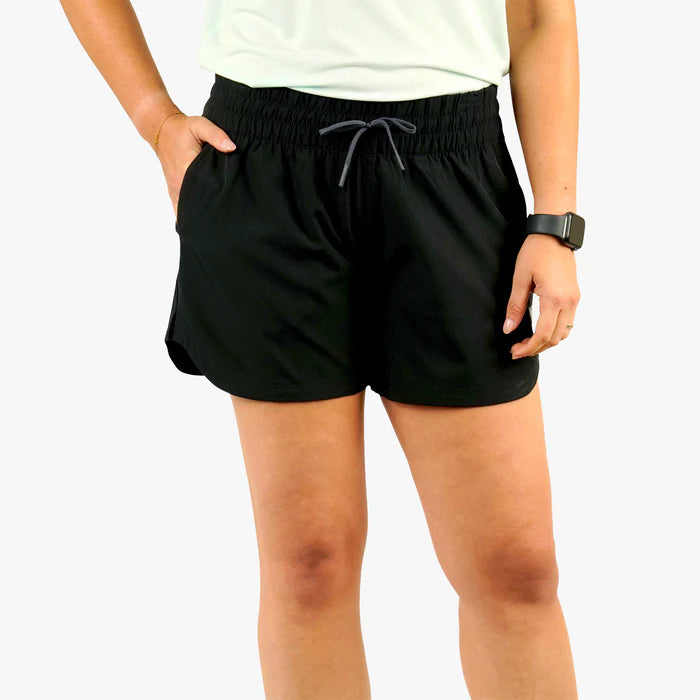 Aftco Strike Shorts 5" Black