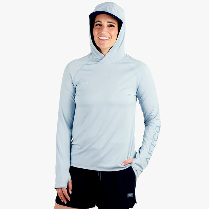 Aftco Hooded Women's Samurai 2.0 - Dusk Heather