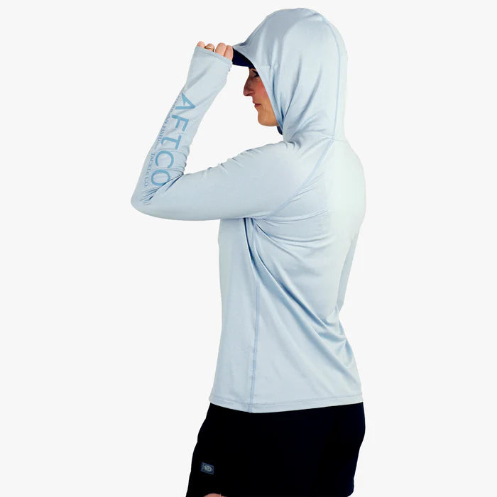 Aftco Hooded Women's Samurai 2.0 - Dusk Heather