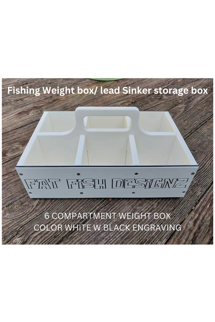 Fat Fish Designz Weight Box/Sinker Storage Box
