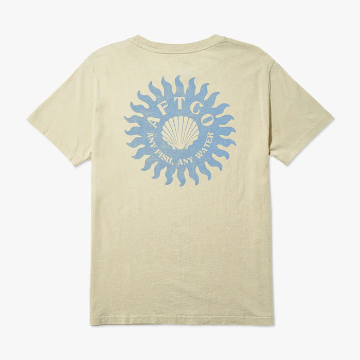 Aftco Women's Top Shelf SS T-Shirt - Pelican - Size Medium