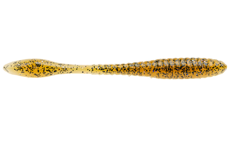Berkley Lab Series Flat Worm - 3.6" - Wakasagi