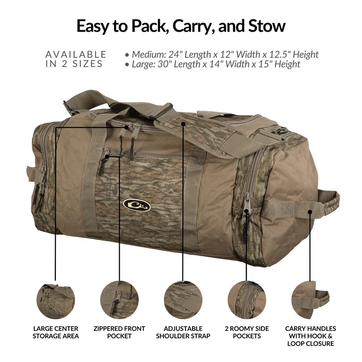 Drake Duffle Bag - Bottomland