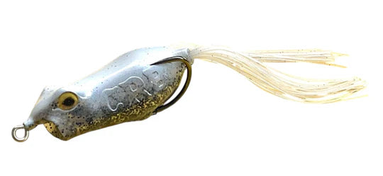Fishing lure with a detailed design on a white background
