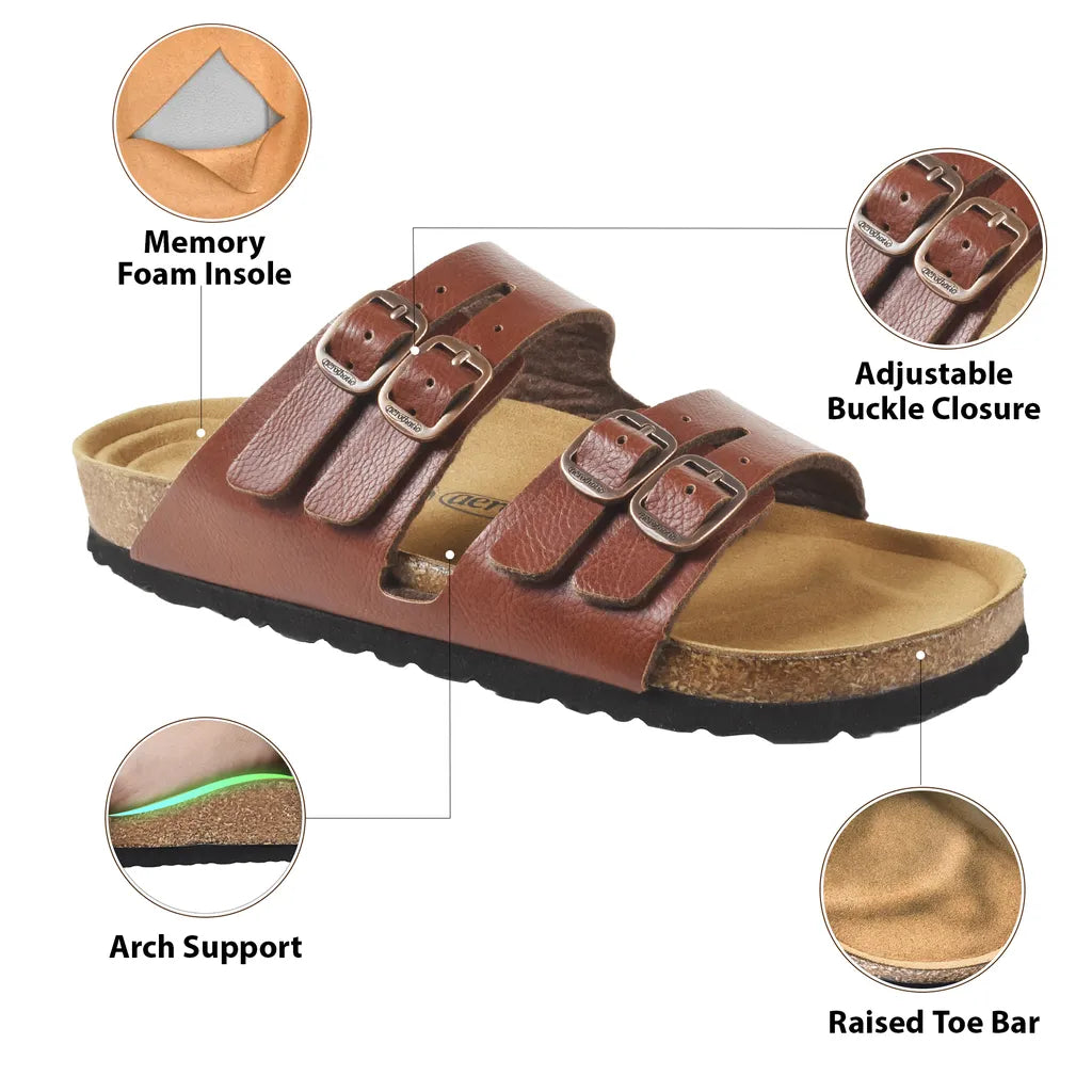 Aerothotic Willow Women's Sandal - Tan