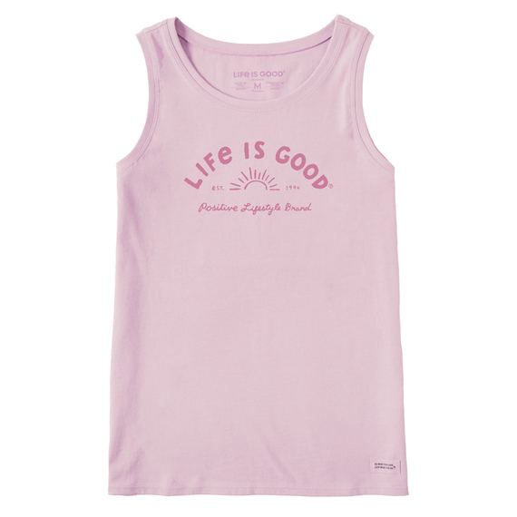 Life Is Good Women's Life is Good Positive Lifestyle Brand Crusher Tank
