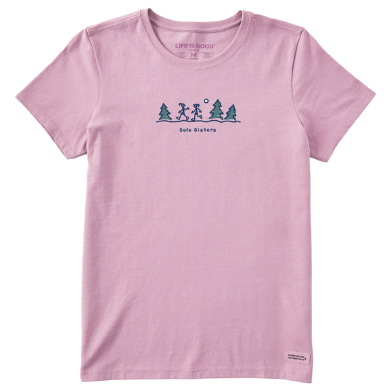 Life Is Good Women's Sole Sisters Crusher Tee
