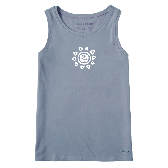 Life Is Good Women's Tribal Sun Crusher Tank