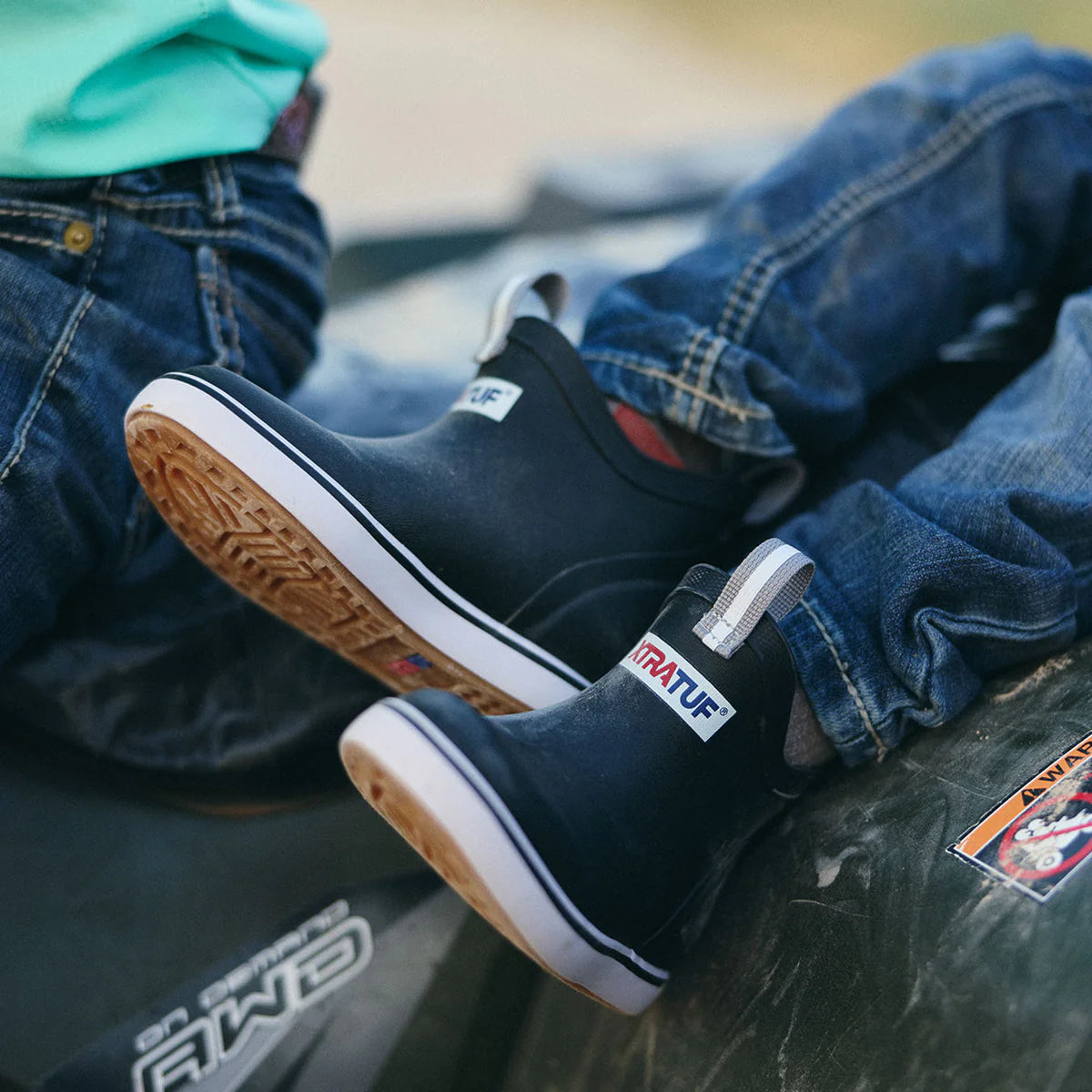 Xtratuf Kids 4" Ankle Deck Boot
