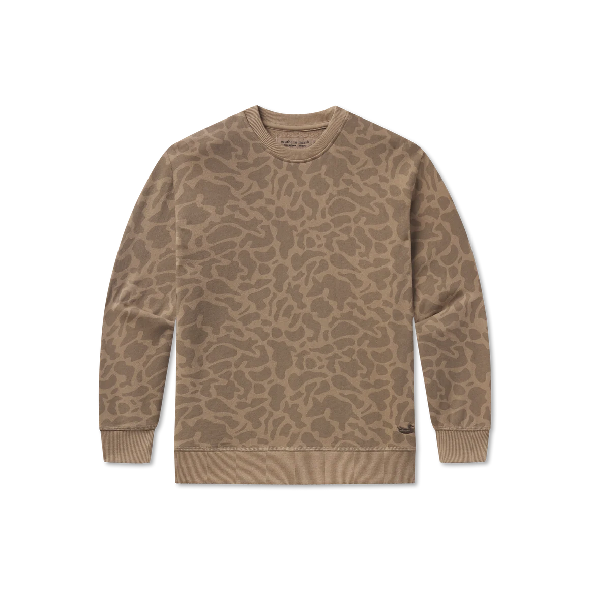 Southern Marsh Youth Conway Seawash Sweatshirt - Burnt Taupe