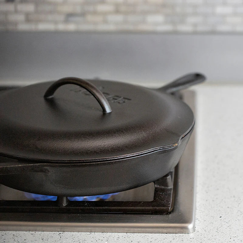 Lodge Cast Iron 10.25 Inch Seasoned Cast Iron Lid