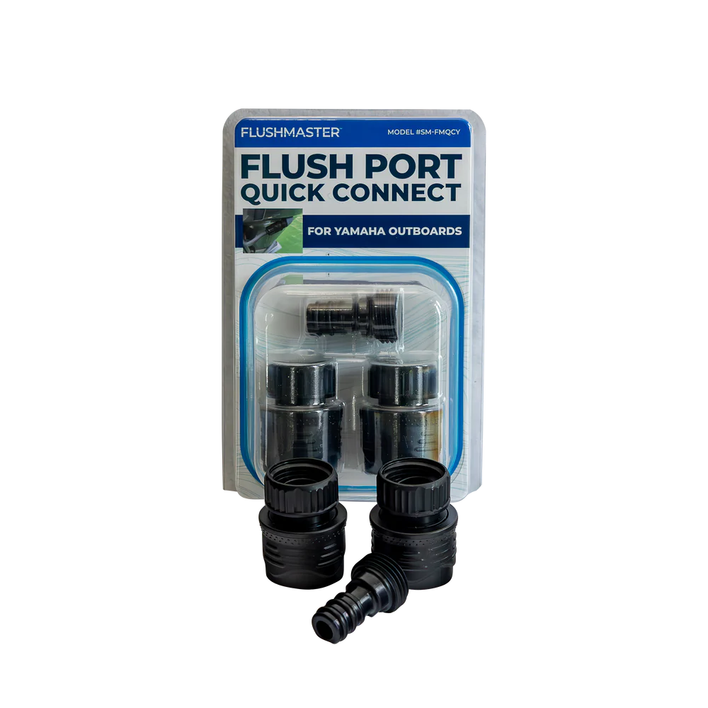 Flush Port Quick Connect for Yamaha