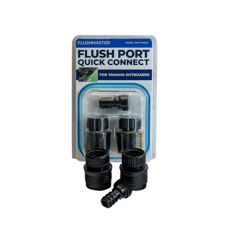 Flush Port Quick Connect for Yamaha