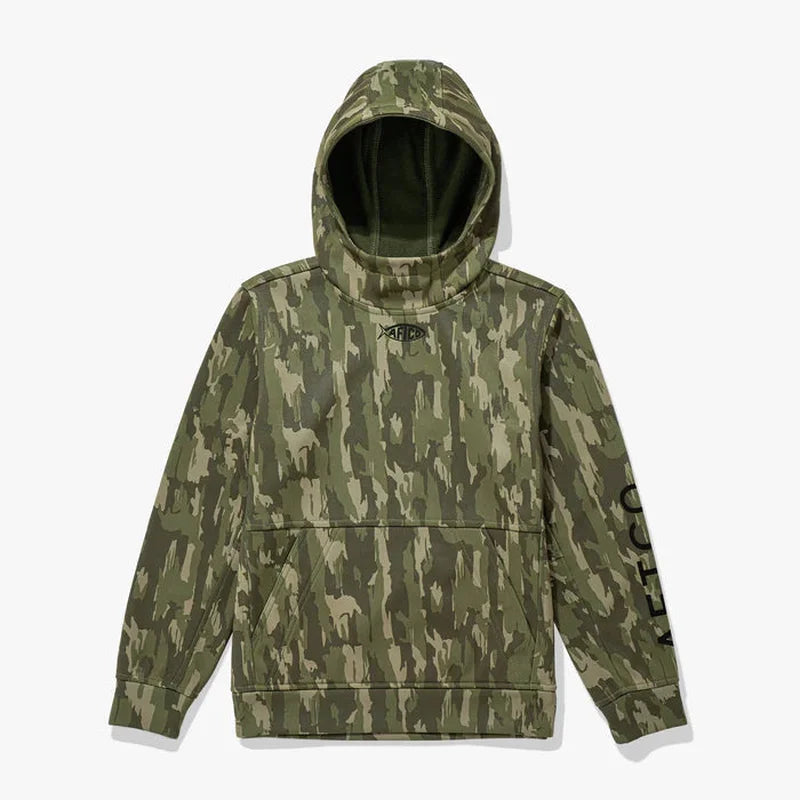 Aftco Shadow tactical Hoodie - Olive Current Camo- M