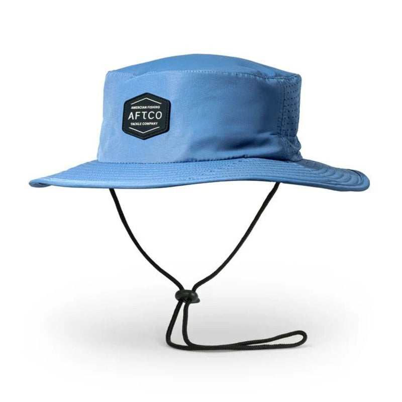 Aftco Tropics Booney Hat – Captains Blue