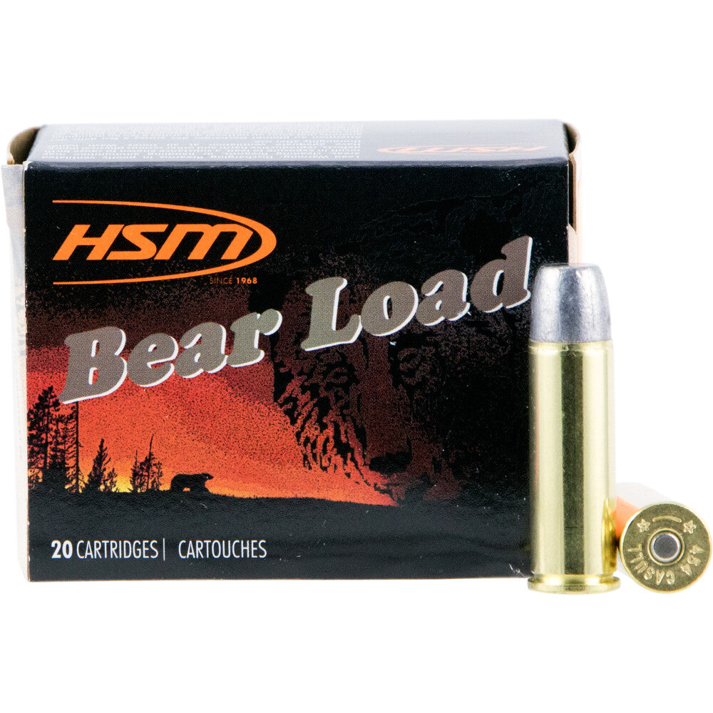 HSM Bear Load - 454 Casull 325 GR Wide Flat Nose
