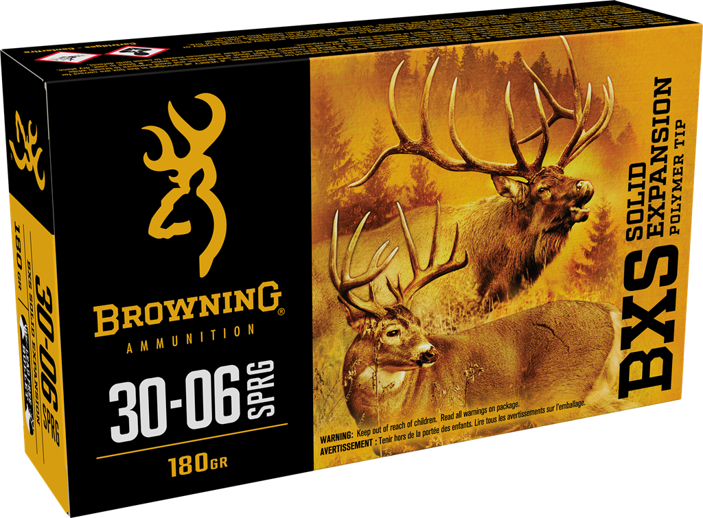 Browning - 30-06 Springfield, 180 Grain Ammo