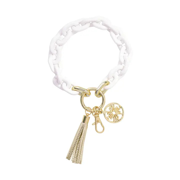 Lilly Pulitzer Chain Keychain