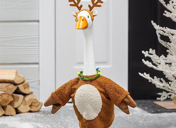 Evergreen Giddy the Porch Goose Outfits