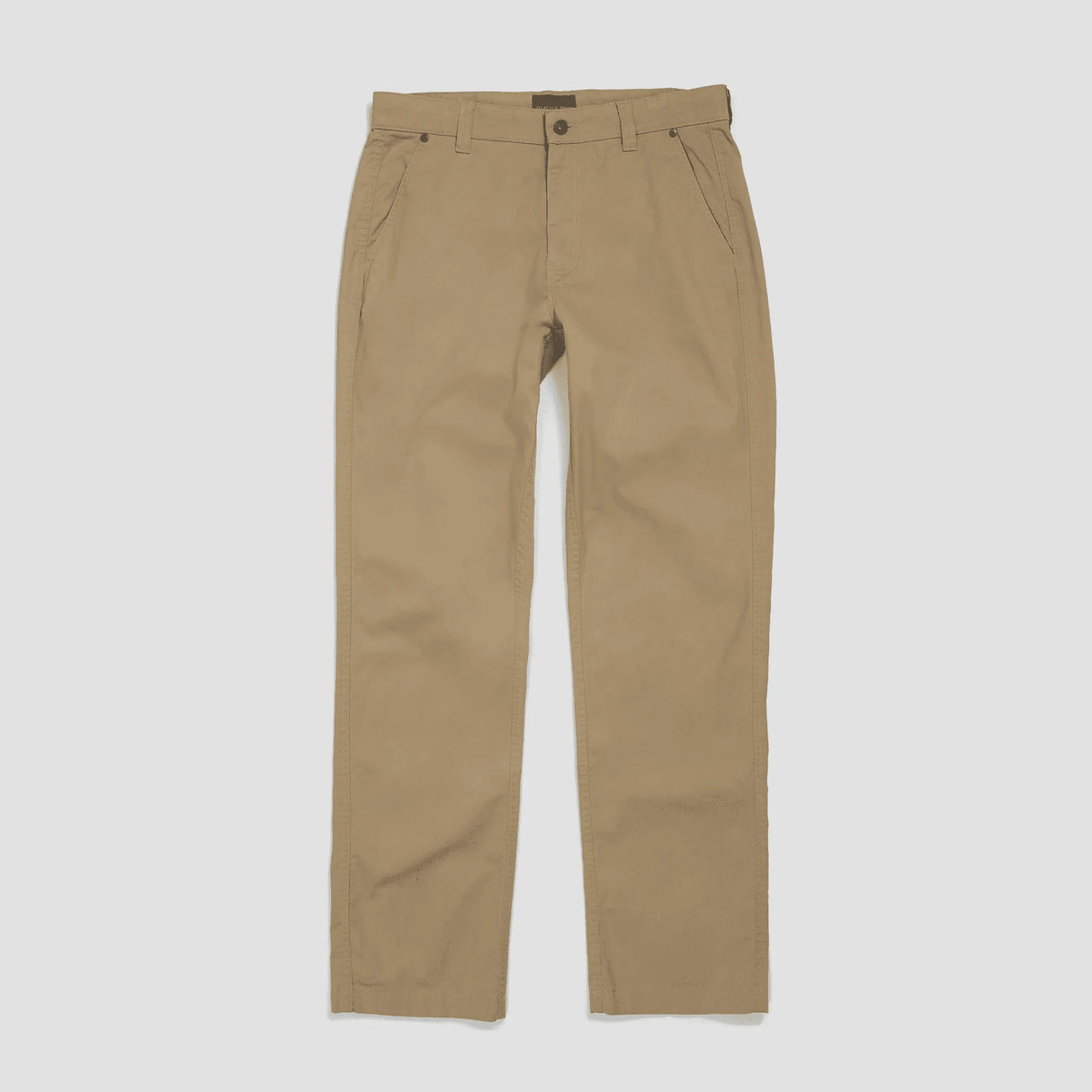 Beige pants on a white background