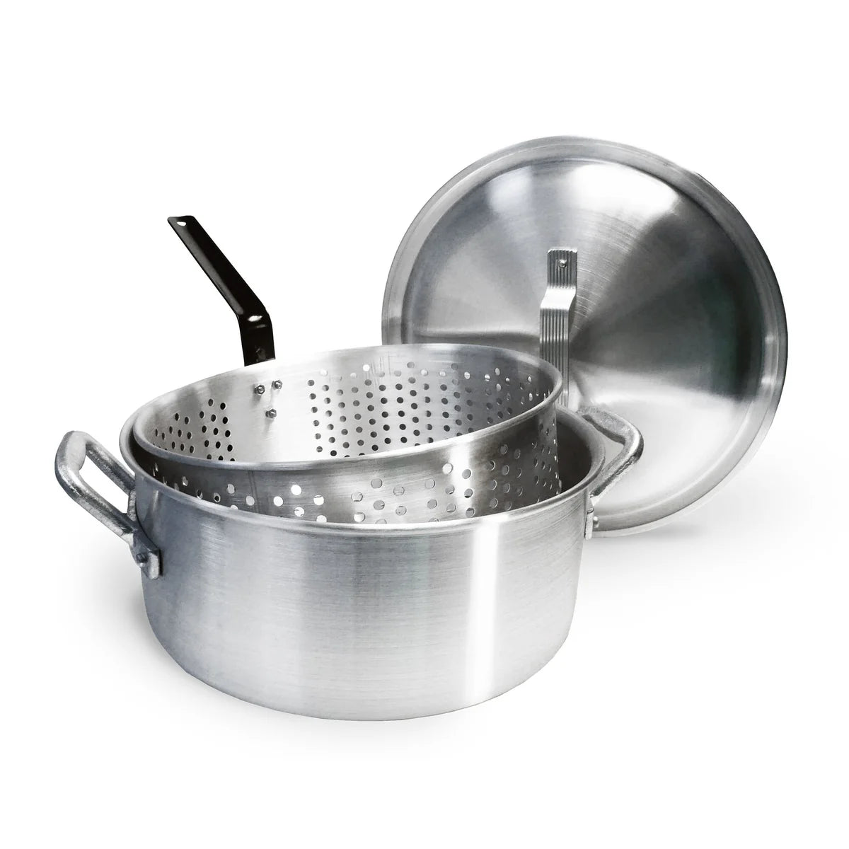Bayou Classic 14 Quart Aluminum Fry Pot