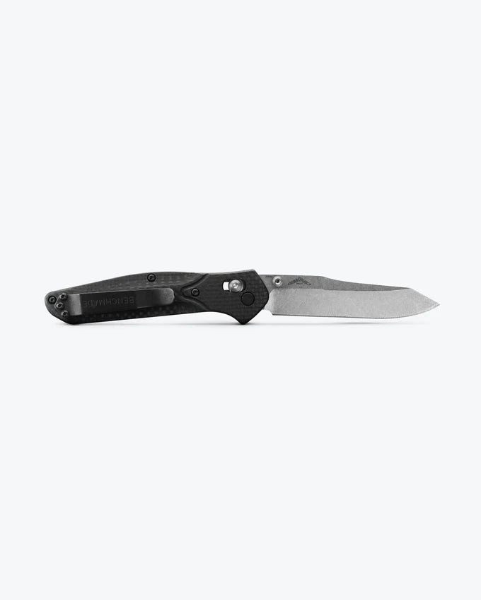 Benchmade Osborne Carbon Fiber Reverse Tanto Knife
