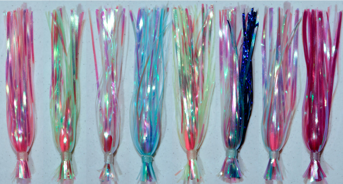 Blue Water Candy 1/8oz Bling Skirt Wide Cut