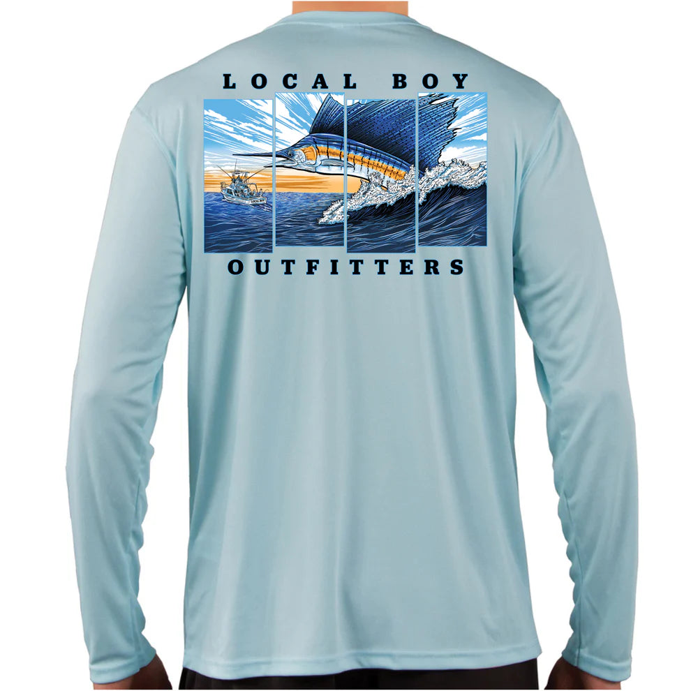 Local Boy Outfitters Performance Shirt