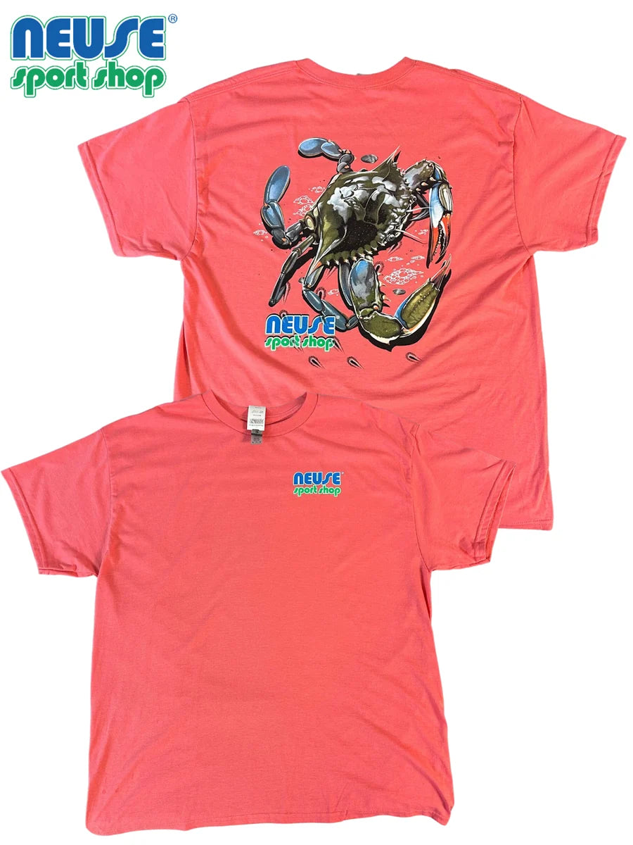 Neuse Sport Shop Blue Crab T-Shirts