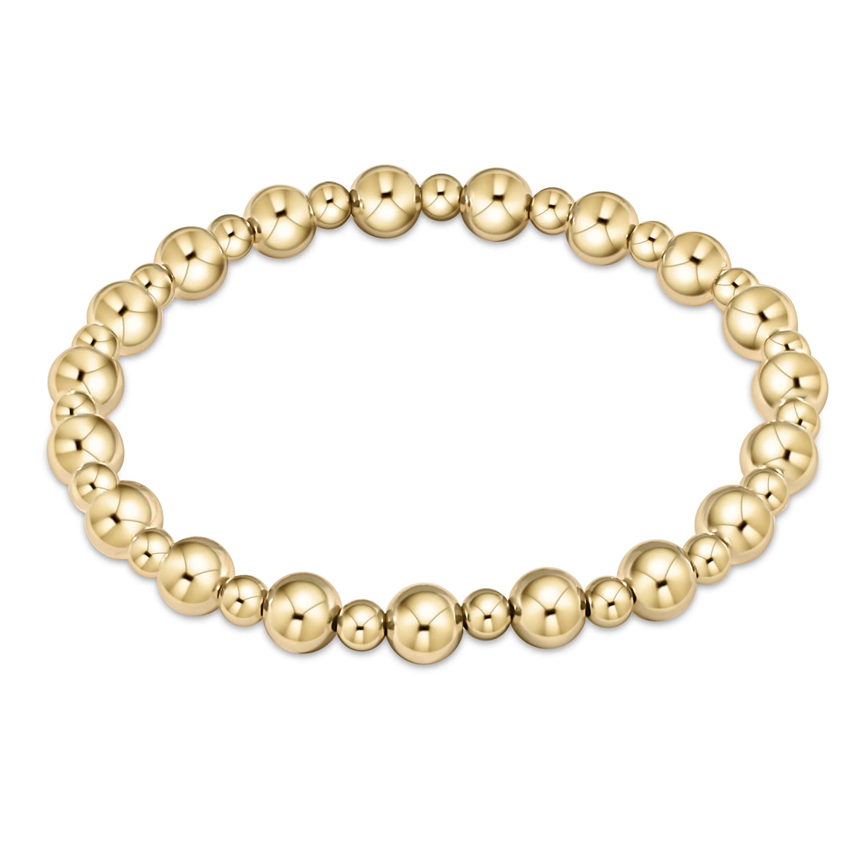 Enewton Extends Grateful Gold mm Bracelet