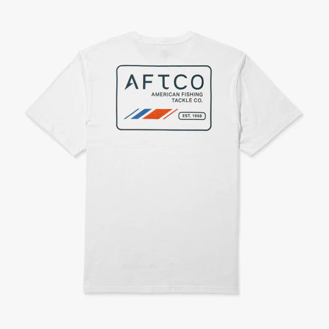Aftco Outsider Short Sleeve T-Shirt - White
