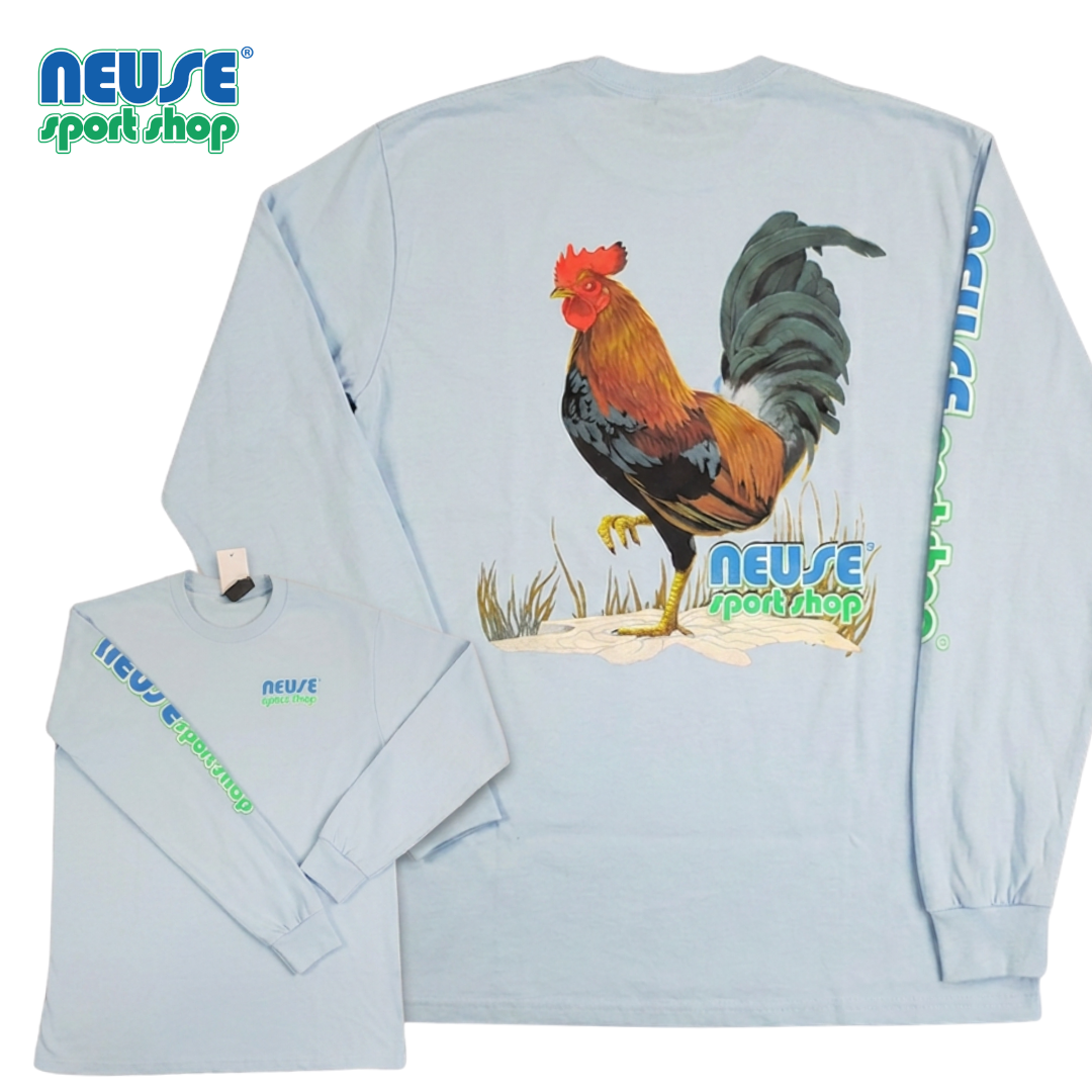 Neuse Sport Shop Rooster Design Long Sleeve
