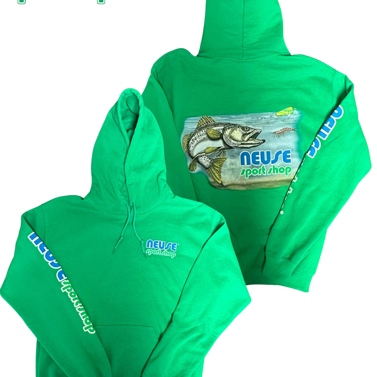 Neuse Sport Shop “Riekmann Trout” Hoodie
