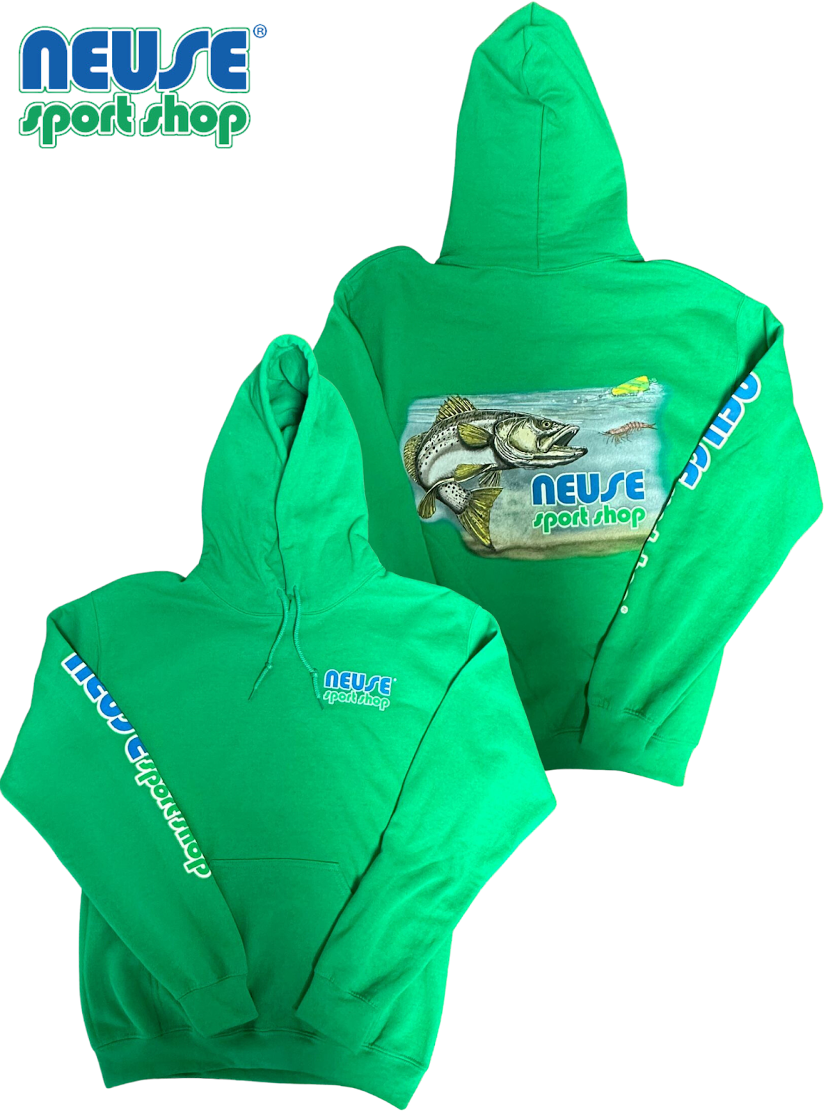 Neuse Riekmann Sudadera con capucha de trucha