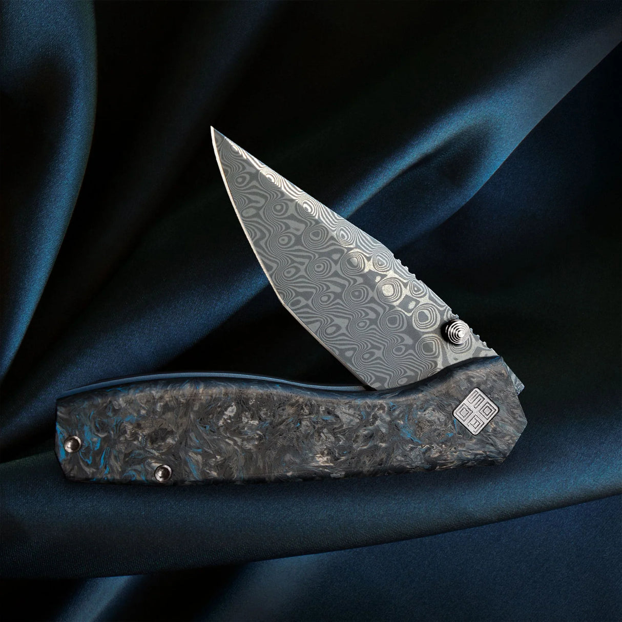 Ocaso Delos - Dark Matter Blue Knife