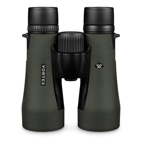 Vortex binoculars on a white background
