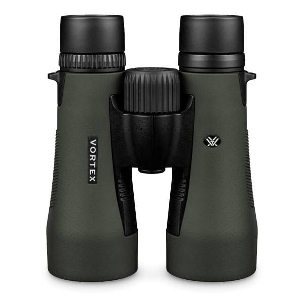 Vortex binoculars on a white background