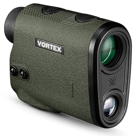 Vortex rangefinder on a white background