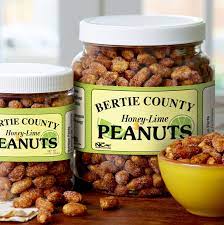 Bertie County Honey Lime Peanuts