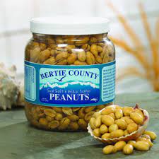 Bertie County Sea Salt And Black Pepper Peanuts