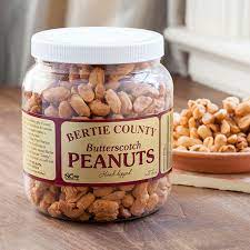 Bertie County Butterscotch Peanuts