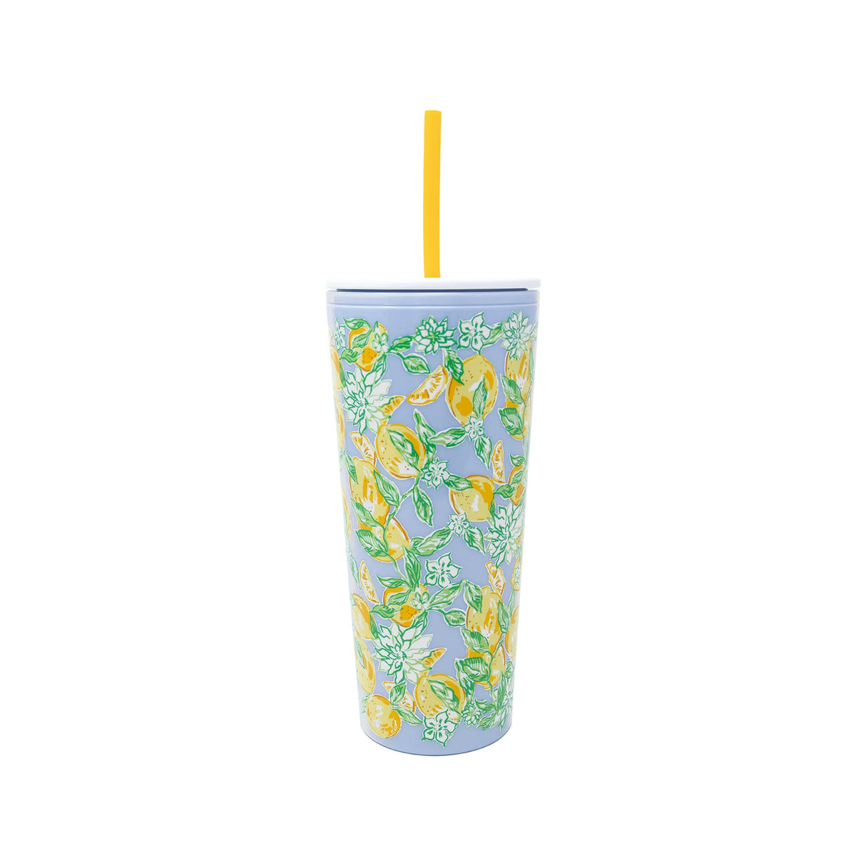 Lilly Pulitzer Tumbler With Straw