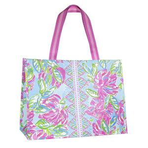 XL Market Shopper - Totally Blossom