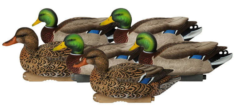 Avery Outdoors, Inc. GHG Pro-Grade XD Series Mallard Decoys - Active Pack