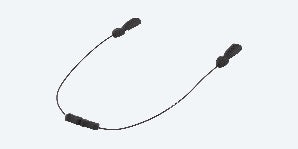 Costa C-Line Adjustable Retainer Black