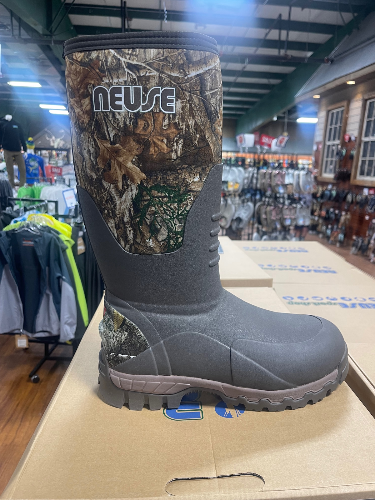 Botas hasta la rodilla para hombre